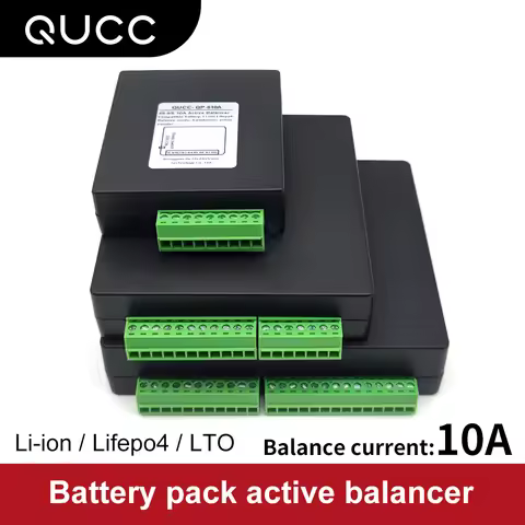 4S-24S Li ion Lifepo4 10A Active Balancer 4S 6S 7S 8S 10S 12S 13S 14S 16S 20S Lithium Battery Equali
