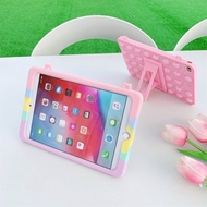 Besound Fidget Toys Cute Case Samsung Galaxy Tab A7 Lite Case 2021 SM-T220 Bubble Silicone Kids Case for Samsung Galaxy Tab A 10.1 2019 SM-T510 T515 Tab A 8.0 2019 Tab A7 10.1 8.7