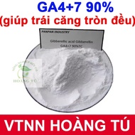 Gibberellic GA4+7 Acid 90% - stimulates balanced, uniform growth - 10 gram pack