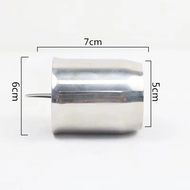 Inlet Motorcycle Exhaust Muffler Stainless DB Killer Moveable DB Killer Noise Sound Eliminator Race 