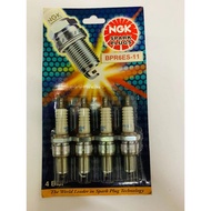 ORIGINAL BPR6ES-11 NGK (7133) HYUNDAI Elantra Lantra Pony Sonata & MAZDA 121 323 626 & MITSUBISHI CO