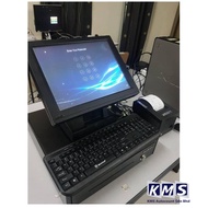 Pos system machine cashier