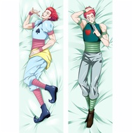 60*180cm Anime HUNTERxHUNTER Hisoka Coplay Pillow Case Cover Prop Costume Props PillowCase
