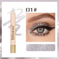 Multifunction Grey Shimmer Eyeshadow Pencil With Highlighter Single Eye Shadow Waterproof 6 Colors