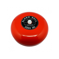 Global House กริ่งสัญญาณเตือนภัย 220Volt 85dB ขนาด 6 รับประกันของเเท้