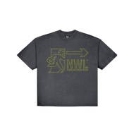 NWL24 OG First Dreamer 12 Boxy T-Shirt Blackfade เสื้อยืด