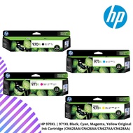 HP 970XL | 971XL Black, Cyan, Magenta, Yellow Original Ink Cartridge (CN625AA/CN626AA/CN627AA/CN628A