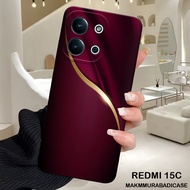 Softcase Redmi 15C 4G 2025 - Redmi Latest C85 4G 2025 - Silicone Handphone - Casing hp - Accessories
