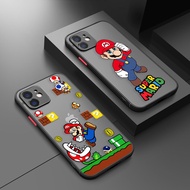 Mobile Phone Case Super Mario Game 12P1 For iPhone 17 15 16 6 7 8 11 12 13 14 Plus Pro Max Mini Air 