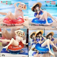 全新 千束 瀧奈 泳裝 泳圈 水泡 Taito Aqua Float Girls 莉可麗絲 Lycoris Recoil 錦木千束 / 井之上瀧奈 景品