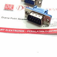 Db9 Male Connector DB9 Male Cable Clip IDC DB9 Male