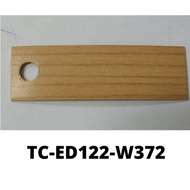 TACO Edging Wood Grain Color 372H TH 372 HM 372 Hpl Table Edge Coating