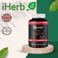 Qunol Ultra CoQ10 100mg Softgels- 3x Better Absorption, Antioxidant for Heart Health & Energy Produc