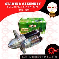 BLITZ Starter Assembly BSS-8201 Suzuki F5A/F6A GA-TYPE 12V/0.8KW 8T