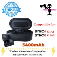 Wireless Microphone Charging Case Box for Synco G1A1 / Synco G1A2 Wireless Mic
