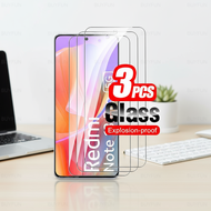 3Pcs Full Screen Tempered Glass Protector For Redmi A3