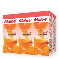 ราคาส่งถูก! มาลี น้ำส้มสายน้ำผึ้ง 200 มล. X6 กล่อง Malee Orange Juice 200 ml X6  สินค้าใหม่ ล็อตใหม่