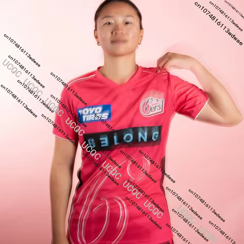 New 25/26 Australia Cricket Training Jersey WBBL Sports Jersey Men Women Jersey For Fans Sydney Sixe