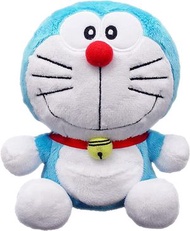 哆啦A夢 - 日本Doraemon 多啦A夢 毛公仔 多啦A夢 毛絨公仔玩具 16cm - 平行進口