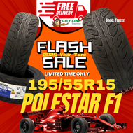 195 55 15 Wideway POLESTAR F1 Semi Slick Tyre/ 195/55r15 New Tyre.