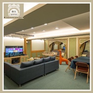 《限時優惠》台北北投【馥悅溫泉酒店】歡樂湯屋派對房｜泡湯、KTV 歡唱(可容納10人)MO25