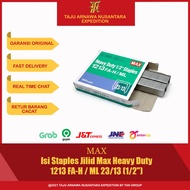 HD-12 MAX STAPLES CONTENTS HEAVY DUTY STAPLES FILLING/ 1213 FA-H / ML STAPLES FILLING/ HD 12 STAPLES