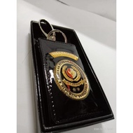 Lux kw1 PASPAMPRES shiny leather STNK wallet | PASPAMPRES Leather STNK Wallet kw1