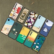 Phone Case Soft Silicone Shell for Samsung Galaxy A51 A52 A52S A53 A54 A71 A72 6P9A Snoopy