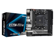 # ASROCK A520M ITX/AC # Supports 3rd Gen AMD AM4 Ryzen™ / Future AMD Ryzen™ Processors (3000 and 400