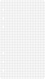 Brunnen 106610201 Ring Binder Inserts (8.8 x 15.2 cm, Squared, 50 Sheets, 70 g/m²)