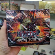 Legacy OF Decruction English Box TCG - Genuine Yugioh Card