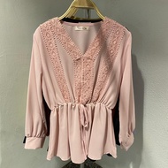 blouse women blouse DOLLY BLOUSE VIRALLLLL BL393