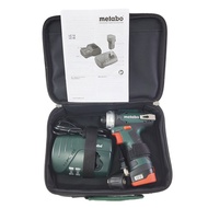 Metabo 10.8/12 V PowerMaxx BS Standard Edition Cordless Hand Drill, 14/34 Nm, 2.0 Ah, 1 battery, 1 c