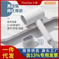 Showsee/Xiaoshi Hair Dryer Household Negative Ion High Power Student Dormitory Hair Salon Hair Dryer