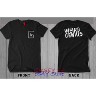 Weird GENIUS T SHIRT DJ EDM PREMIUM T SHIRT