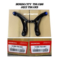( 100% ORIGINAL JAPAN ) HONDA CITY GM6 T9A JAZZ GK5 T5A LOWER ARM 51350-T5A-H01 51360-T5A-H01 51350 