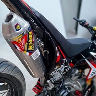 Promo Knalpot Norifumi Rocket 4 Kompetisi Bore up Standar Fullset Motor KLX150 DT BF CRF 150 WR155
