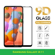 Tempered Glass 5D 6D 9D 21D Samsung Galaxy A11 M11 Anti-Scratch Full Cover Glass