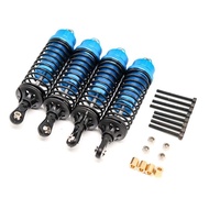 FEDI-4 Pcs Shock Absorber Damper For Yikong 1/10 YK4102 YK4103 1/8 YK4082 RC Crawler Car Upgrade Par