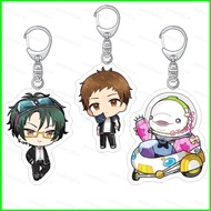 GNOSIA Acrylic Keychain Backpack Pendant Bags Accessories Anime Periphery