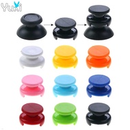 YuXi 1pc Hand Grip Extenders Caps For PS5 PS4 PS3 Controller Thumb Stick Grips Cover For Playstation 5/4/3 Gamepad
