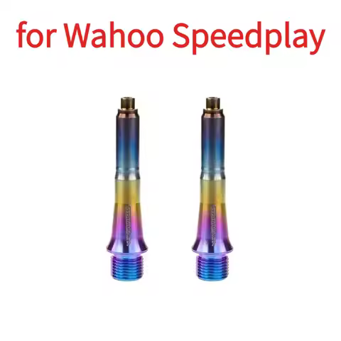 Titanium Axle Spindle for Wahoo Speedplay Pedals, Ultra-Light TC11 Alloy Bike Clip-In Pedal Accessor