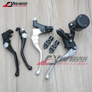 7/8"22mm Clutch Lever Hydraulic brake Master Cylinder For QJMOTOR SRK600 QJ600GS-3A SRK600RR QJ600GS