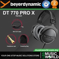 Beyerdynamic DT 770 PRO X Standard 48 Ohm Closed Studio Headphones