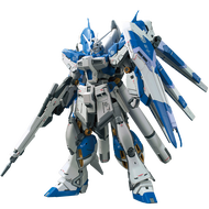 Bandai กันพลา กันดั้ม RG 1/144 HI-V GUNDAM