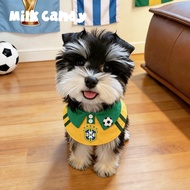 2026 New Style Pet Bib 2026 World Cup Dog Saliva Towel Cat Bib Bib Jersey Puppy Scarf Accessories202