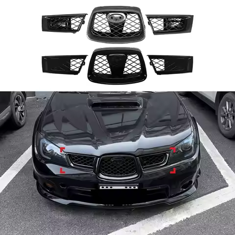 Impreza WRX STI 9th Generation 06-07 Replacement China Grid Intake Grid Modification