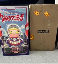 POP MART Mega Space Molly Ultraman Tiga 1000%