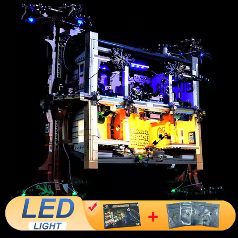 LED Light Kit For LEGO 75810 Stranger Things The Upside Down Ideas DIY Gift (Not Include Building Bl
