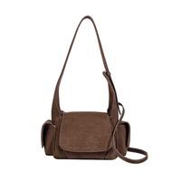 Path T Cha กระเป๋า crossbody(มีสายยาว) กระเป๋าสะพายไหล่ แฟชั่นฤดูใบ ไม้ผลิฮิตมากตอนนี้ กระเป๋านาด ให